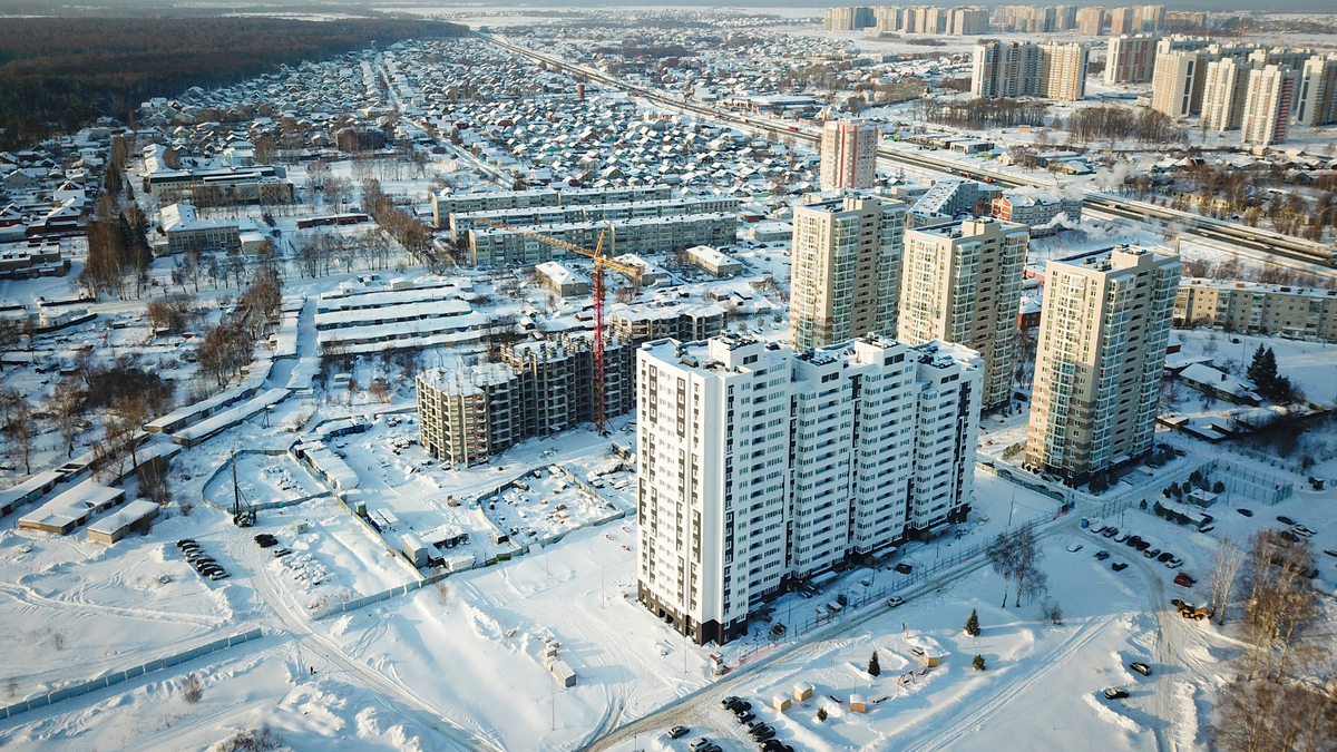 Ход строительства Жилой комплекс 